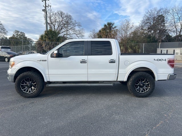 2014 Ford F-150 Lariat Crew Cab 4WD