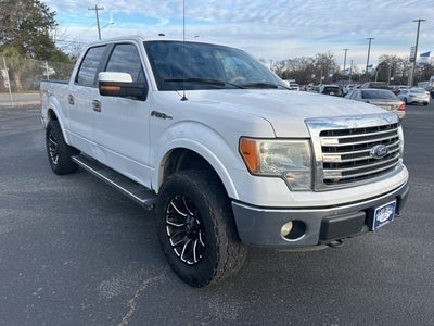 2014 Ford F-150 Lariat Crew Cab 4WD