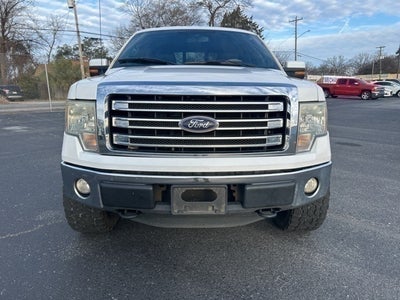 2014 Ford F-150 Lariat Crew Cab 4WD
