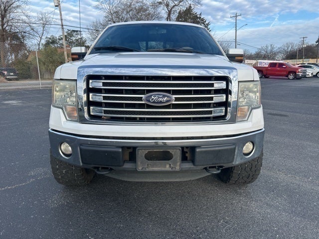 2014 Ford F-150 Lariat Crew Cab 4WD