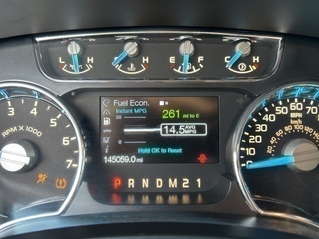 2014 Ford F-150 Lariat Crew Cab 4WD