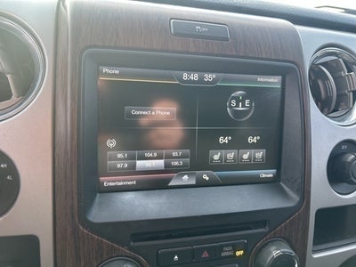 2014 Ford F-150 Lariat Crew Cab 4WD