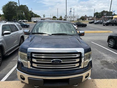 2013 Ford F-150 Lariat