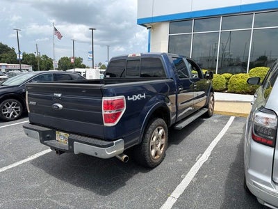 2013 Ford F-150 Lariat
