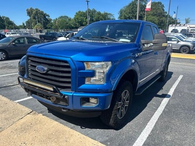 2016 Ford F-150 XLT EXTENDED CAB 4WD
