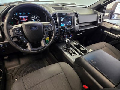 2016 Ford F-150 XLT EXTENDED CAB 4WD