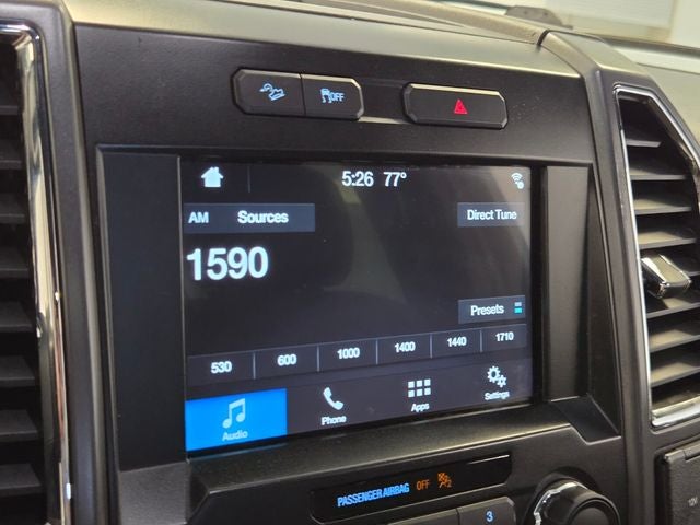 2016 Ford F-150 XLT EXTENDED CAB 4WD