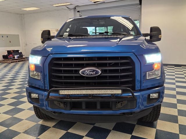 2016 Ford F-150 XLT EXTENDED CAB 4WD