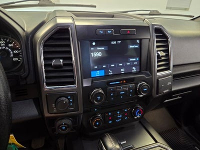 2016 Ford F-150 XLT EXTENDED CAB 4WD