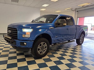 2016 Ford F-150 XLT EXTENDED CAB 4WD