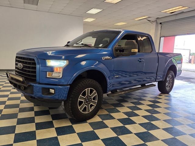 2016 Ford F-150 XLT EXTENDED CAB 4WD