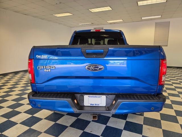 2016 Ford F-150 XLT EXTENDED CAB 4WD