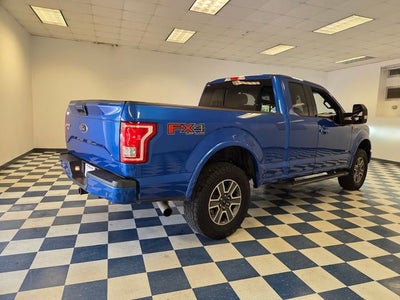 2016 Ford F-150 XLT EXTENDED CAB 4WD