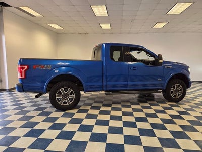 2016 Ford F-150 XLT EXTENDED CAB 4WD