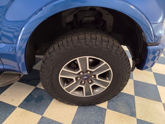 2016 Ford F-150 XLT EXTENDED CAB 4WD