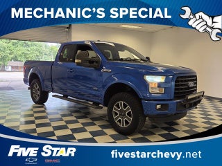 2016 Ford F-150 XLT EXTENDED CAB 4WD