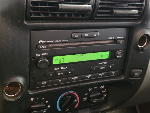2004 Ford Ranger Edge
