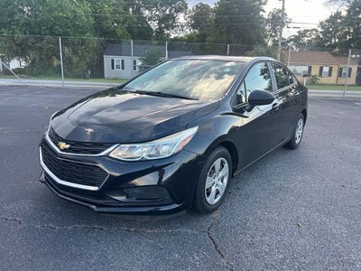 2018 Chevrolet Cruze LS