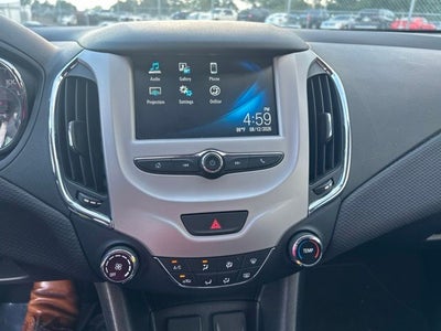 2018 Chevrolet Cruze LS