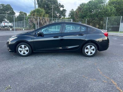 2018 Chevrolet Cruze LS