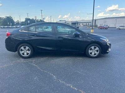 2018 Chevrolet Cruze LS