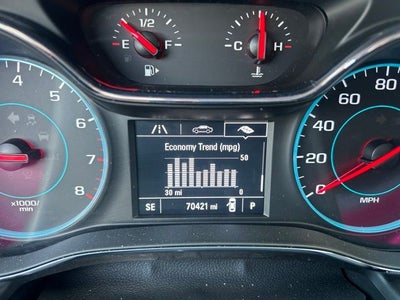 2018 Chevrolet Cruze LS