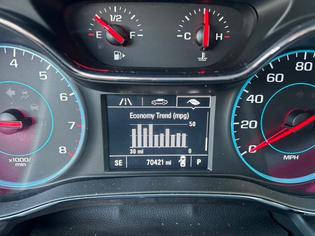 2018 Chevrolet Cruze LS