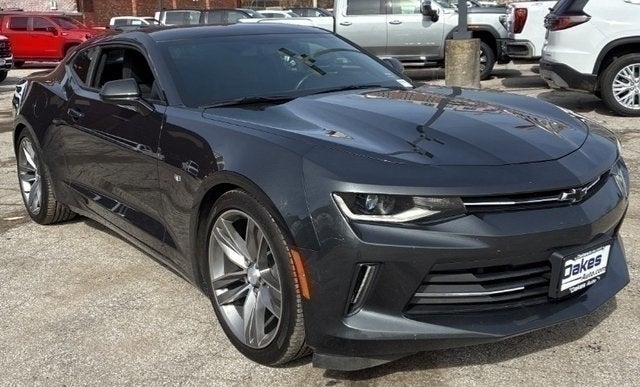 2018 Chevrolet Camaro 1LT