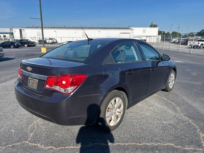 2014 Chevrolet Cruze LS