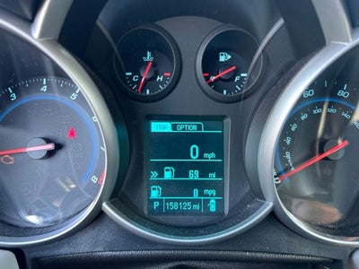 2014 Chevrolet Cruze LS