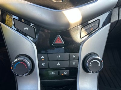 2016 Chevrolet Cruze Limited 1LT