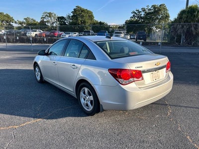 2016 Chevrolet Cruze Limited 1LT