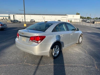 2016 Chevrolet Cruze Limited 1LT