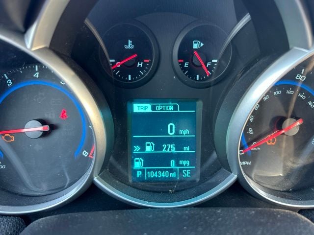 2016 Chevrolet Cruze Limited 1LT