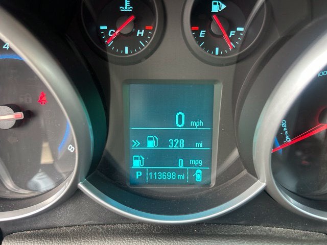 2012 Chevrolet Cruze ECO