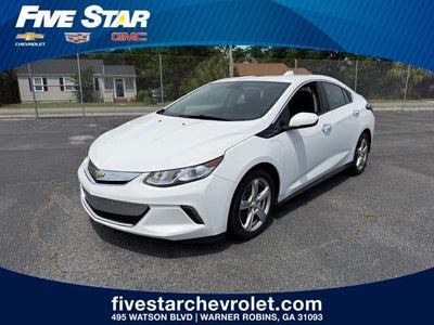 2018 Chevrolet Volt LT