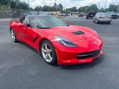 2014 Chevrolet Corvette Stingray Base 1LT