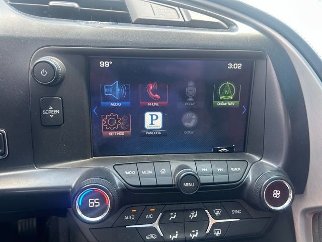 2014 Chevrolet Corvette Stingray Base 1LT