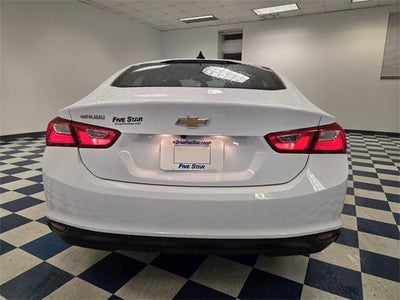 2022 Chevrolet Malibu LS