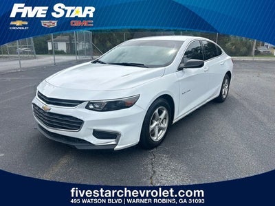 2016 Chevrolet Malibu LS 1LS