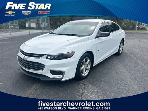 2016 Chevrolet Malibu LS 1LS