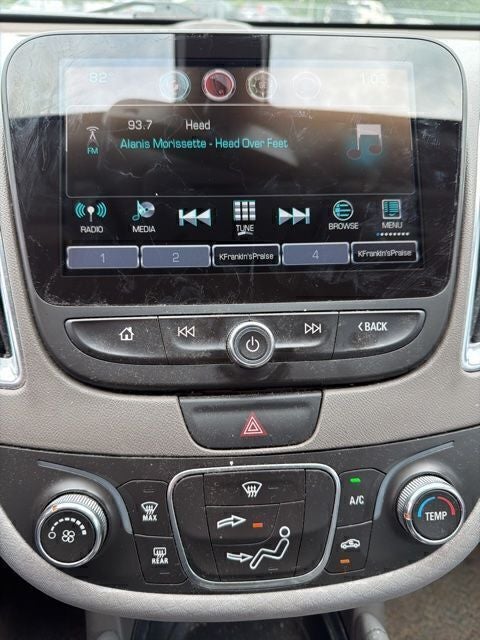 2016 Chevrolet Malibu LT 1LT