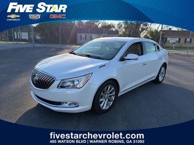2016 Buick LaCrosse Leather Group