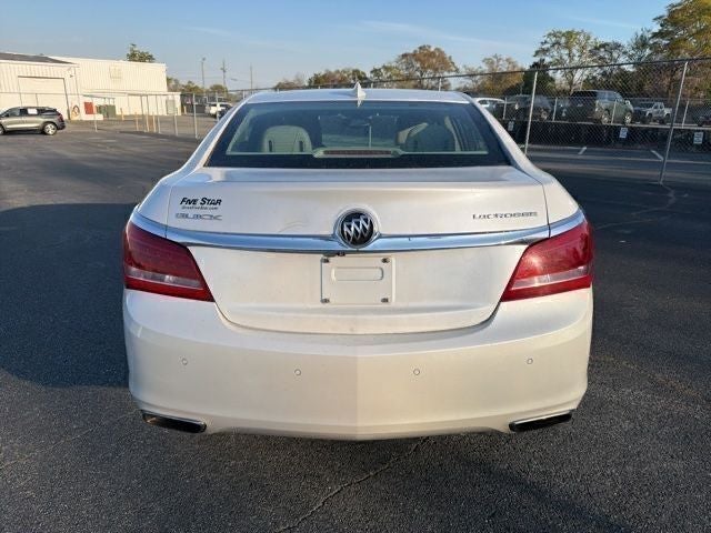 2016 Buick LaCrosse Leather Group