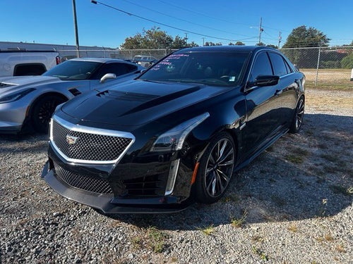 2018 Cadillac CTS-V Base