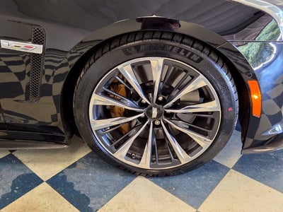 2018 Cadillac CTS-V 2SV