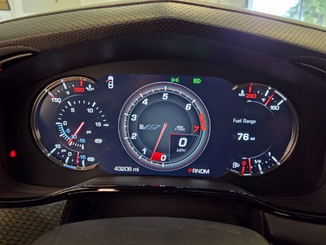2018 Cadillac CTS-V 2SV
