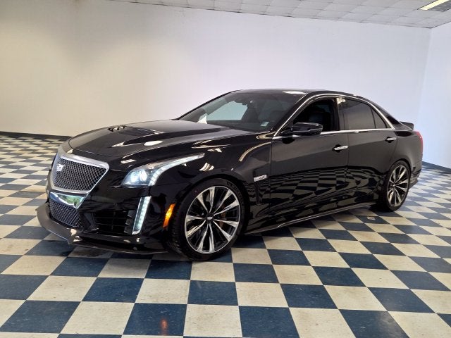 2018 Cadillac CTS-V 2SV