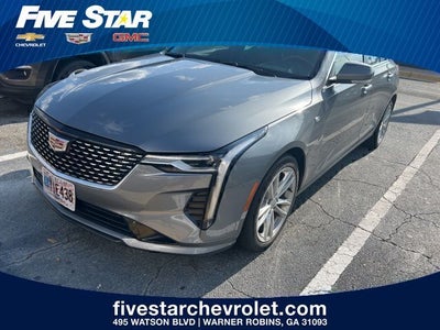 2020 Cadillac CT4 Luxury