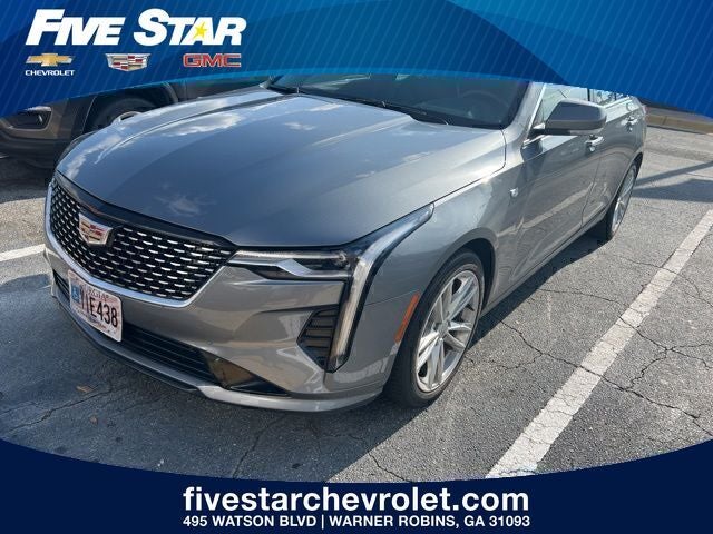 2020 Cadillac CT4 Luxury